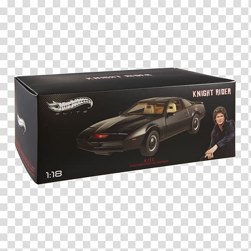 Model car K.I.T.T. Pontiac Firebird, car transparent background PNG clipart