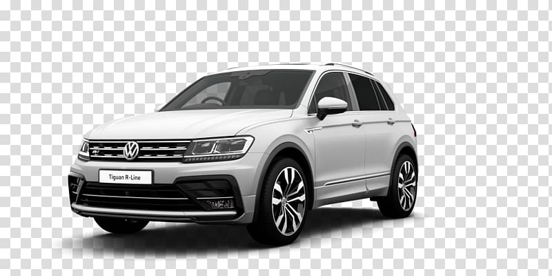 2018 Volkswagen Tiguan Volkswagen Caddy Volkswagen Touareg Car, pure white transparent background PNG clipart