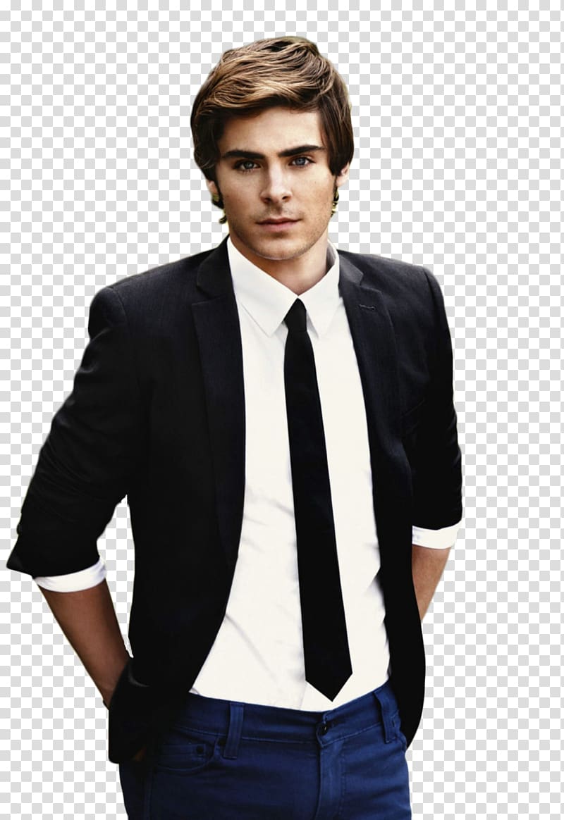 Zac Efron 17 Again High School Musical Actor Male, suit m transparent background PNG clipart
