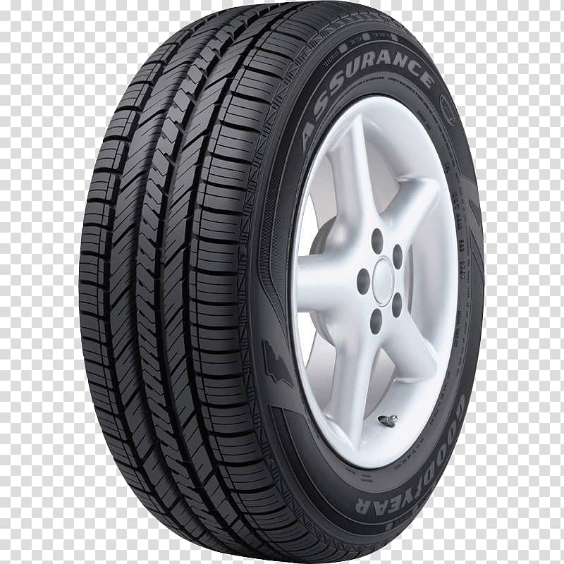 Car Goodyear Tire and Rubber Company Goodyear Assurance Fuel Max Tread, car transparent background PNG clipart