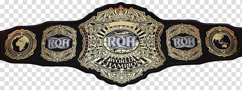 World Heavyweight Championship Championship belt Professional wrestling  championship ROH World Championship, champion belt, professional Wrestling,  belt Buckle, wwe png