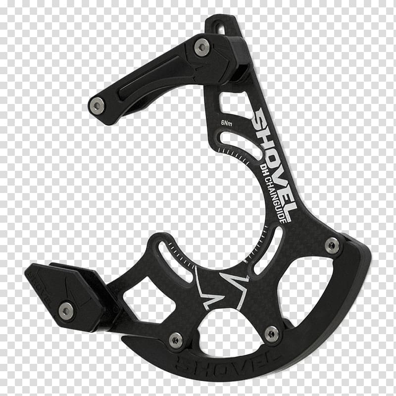 Carbon Bicycle Chain Bashguard Mountain bike, motorcycle chain frame transparent background PNG clipart