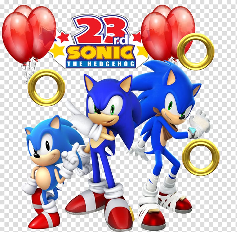 Sonic the Hedgehog Ariciul Sonic Emerald Anniversary Shadow the Hedgehog, happy running transparent background PNG clipart