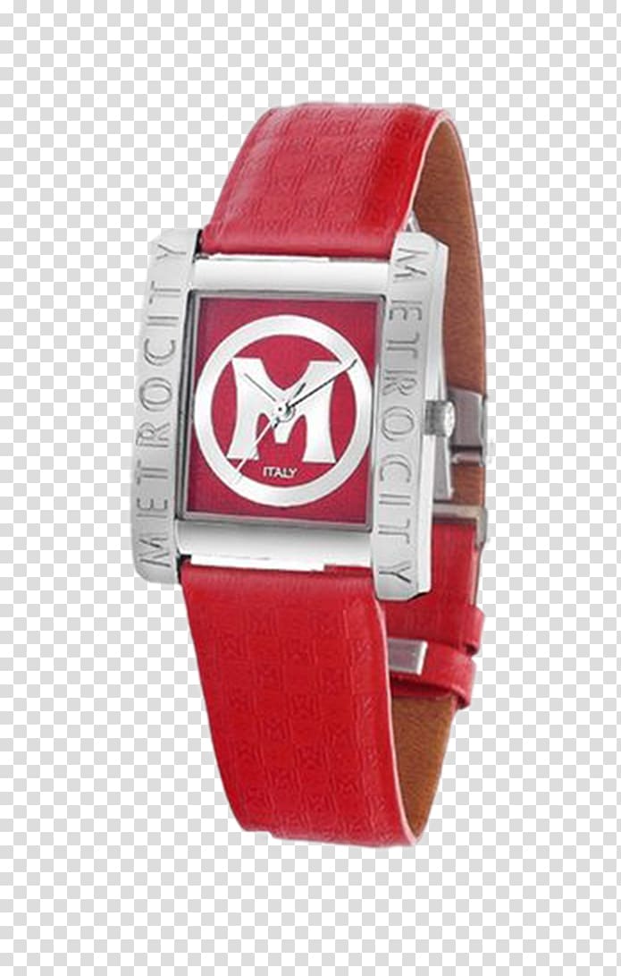 Icon, Red Band Watch transparent background PNG clipart