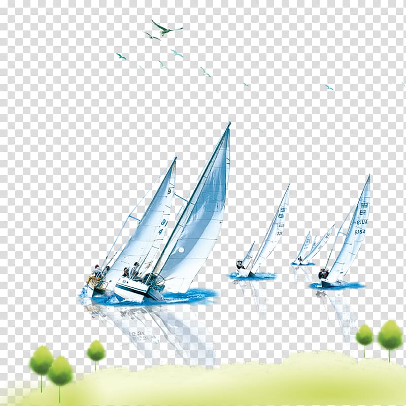 resolution, Sailboat material transparent background PNG clipart