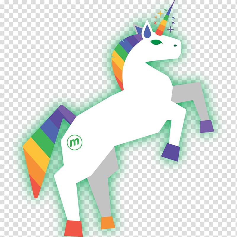 Munzee Unicorn Scavenger hunt Mythology Legendary creature, unicorn birthday transparent background PNG clipart
