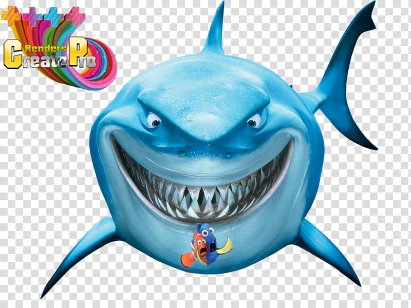 Marlin Bruce Fish Finding Nemo Friends Not Food, fish transparent background PNG clipart