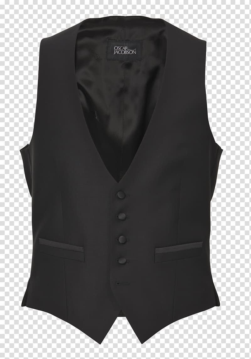 black waist coat, Black Waistcoat transparent background PNG clipart