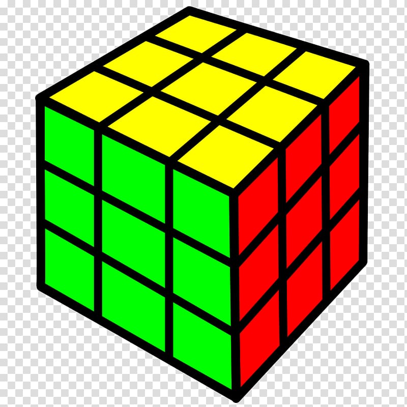 Rubik's Cube transparent background PNG clipart