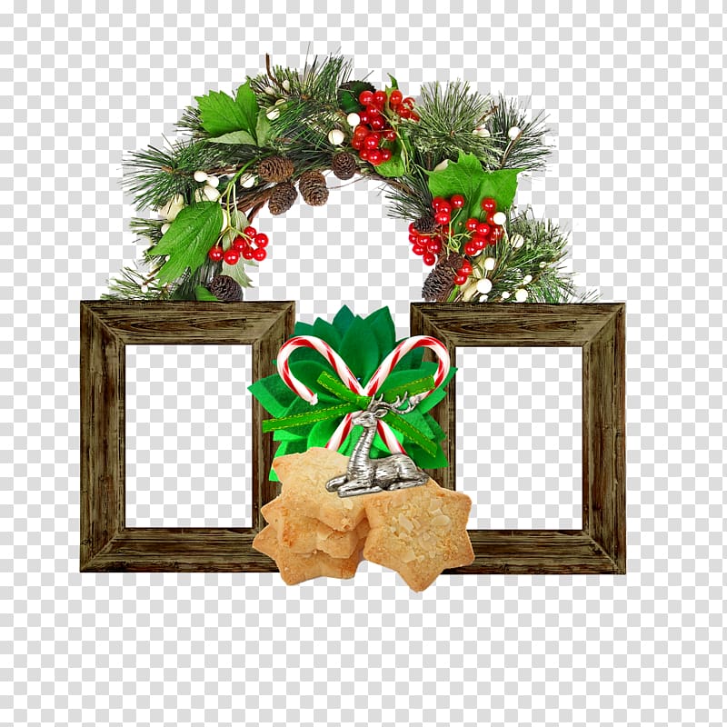 Christmas ornament Frames, others transparent background PNG clipart