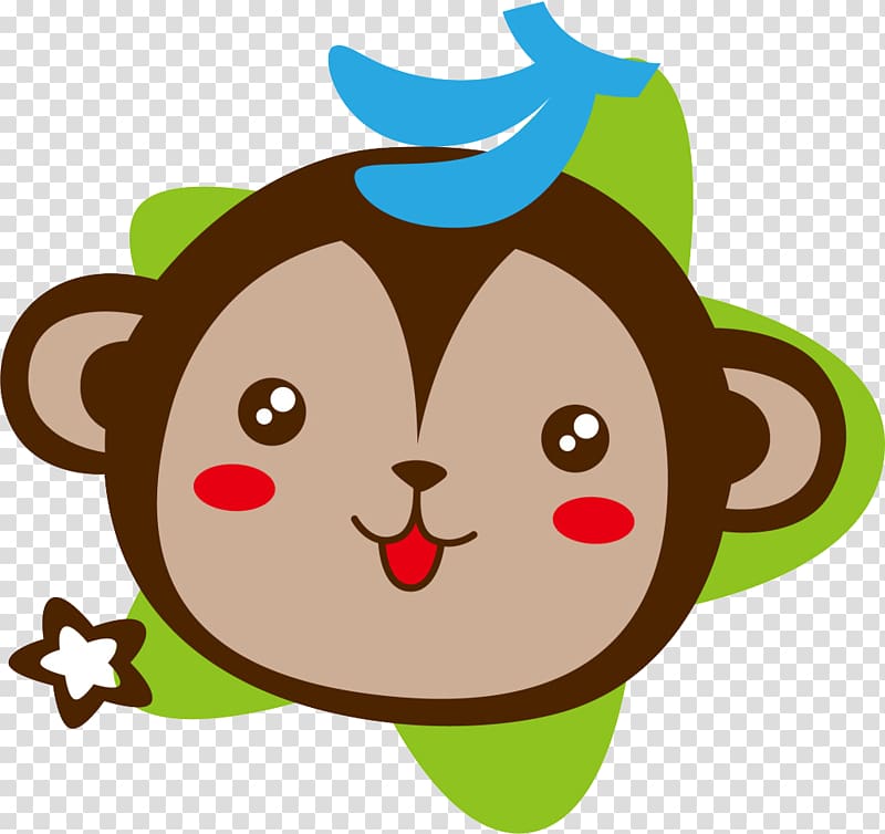 Monkey Face , little monkey transparent background PNG clipart