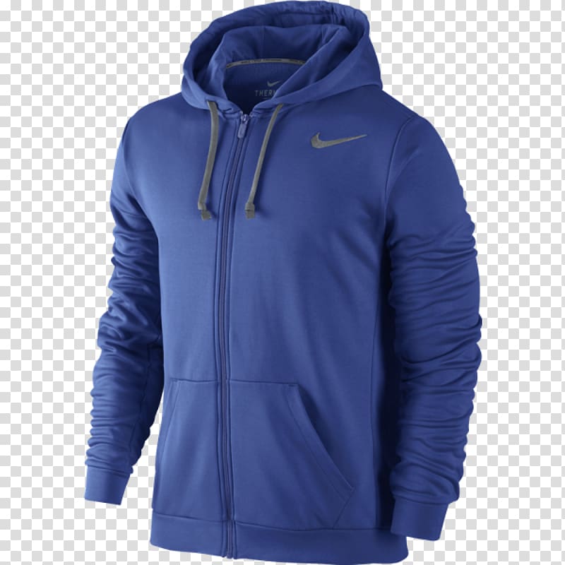 Hoodie Nike Zipper Sweater Sportswear, Hoodie transparent background PNG clipart