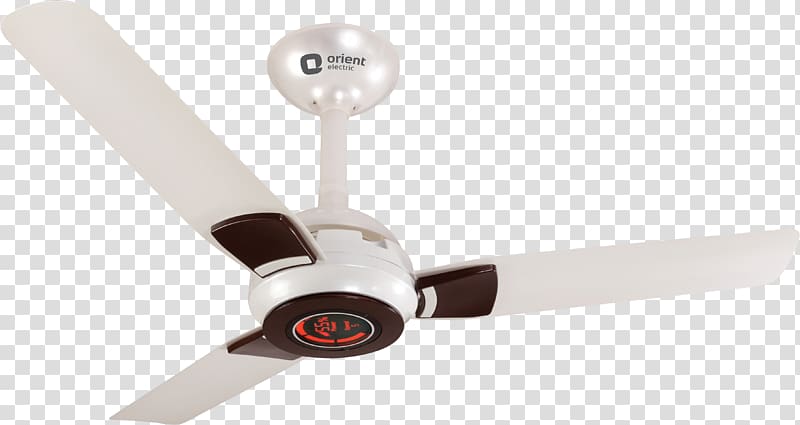 Ceiling Fans Orient Electric Brushless DC electric motor, pearl of the orient transparent background PNG clipart