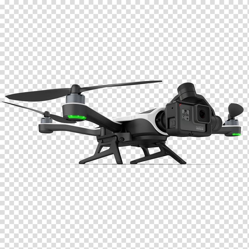 GoPro Karma Mavic Pro GoPro HERO5 Black Unmanned aerial vehicle, drone transparent background PNG clipart