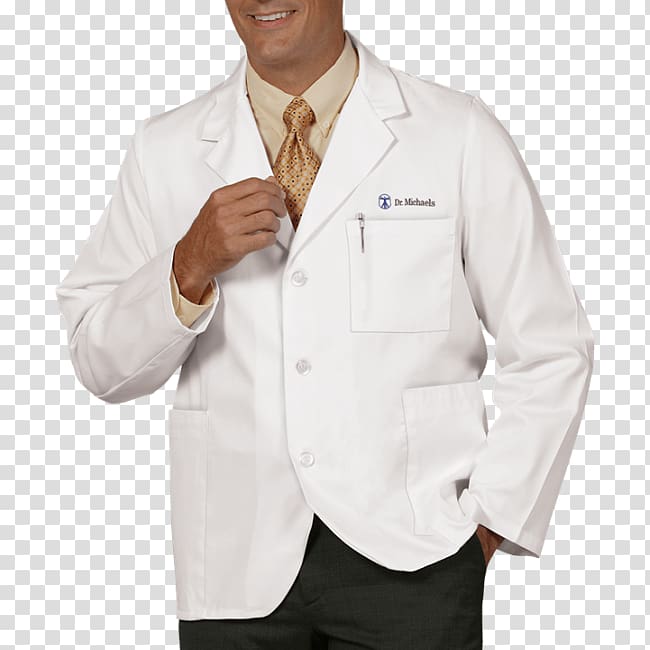 Blazer Lab Coats Scrubs Uniform Physician, lab coat transparent background PNG clipart