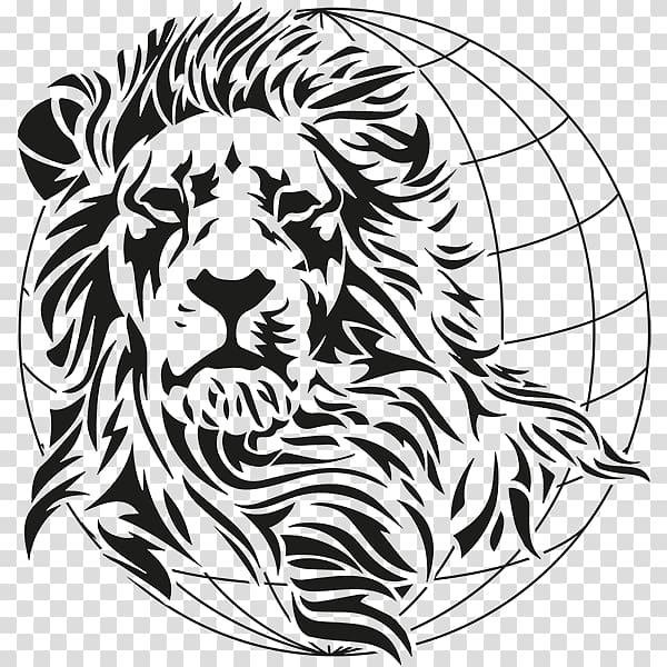 Lion Wall decal Sticker Tiger, lion transparent background PNG clipart