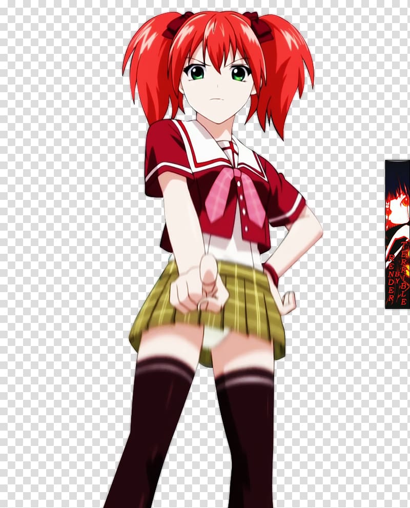 Rosario + Vampire Anime Moka Akashiya, Anime transparent background PNG clipart