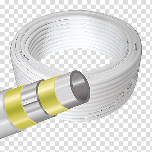 Cross-linked polyethylene Pipe Heating Radiators Central heating, pex plumbing transparent background PNG clipart