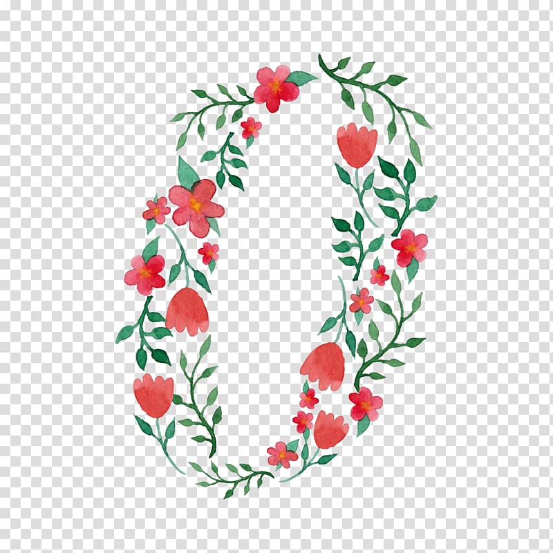 Marriage Font, floralelement transparent background PNG clipart