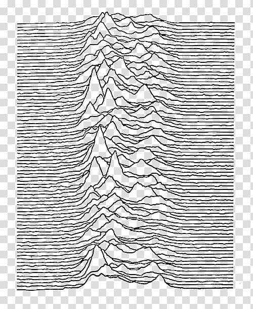 Pulsar Unknown Pleasures Astronomy PSR B1919+21 Cambridge, others transparent background PNG clipart