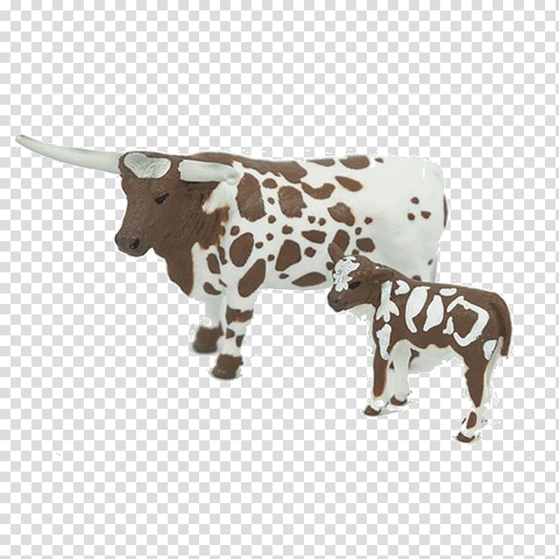 Texas Longhorn Angus cattle Hereford cattle Charolais cattle Calf, Longhorn transparent background PNG clipart
