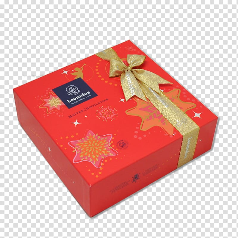 Leonidas Belgian cuisine Belgian chocolate Gift, mid autumn gift box transparent background PNG clipart