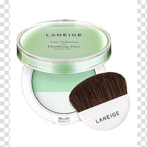 LANEIGE Anti-Pollution Finishing Pact SPF30 PA+++ 12g Lip balm LANEIGE Anti-Pollution Finishing Pact SPF30 PA+++ 12g LANEIGE Brush Pact, anti pollution transparent background PNG clipart