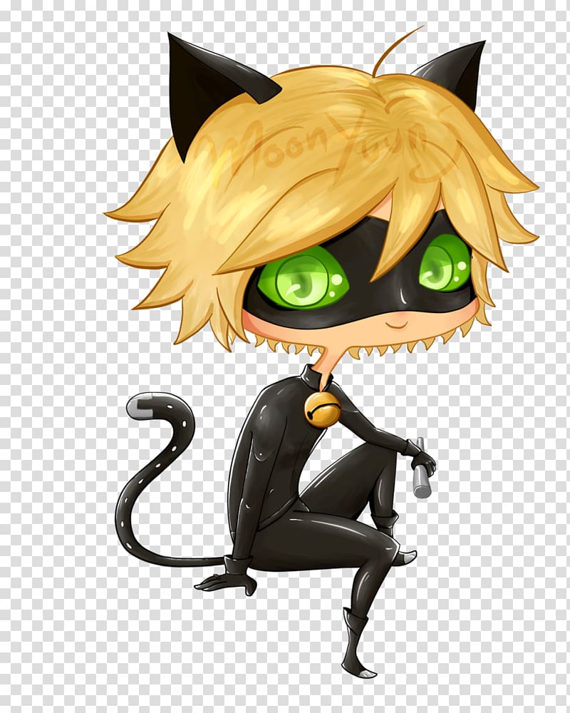 Chibi Plagg Drawing Art Adrien Agreste, chat transparent background PNG clipart