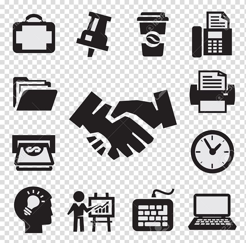 Business Computer Icons Office Management, office worker transparent background PNG clipart