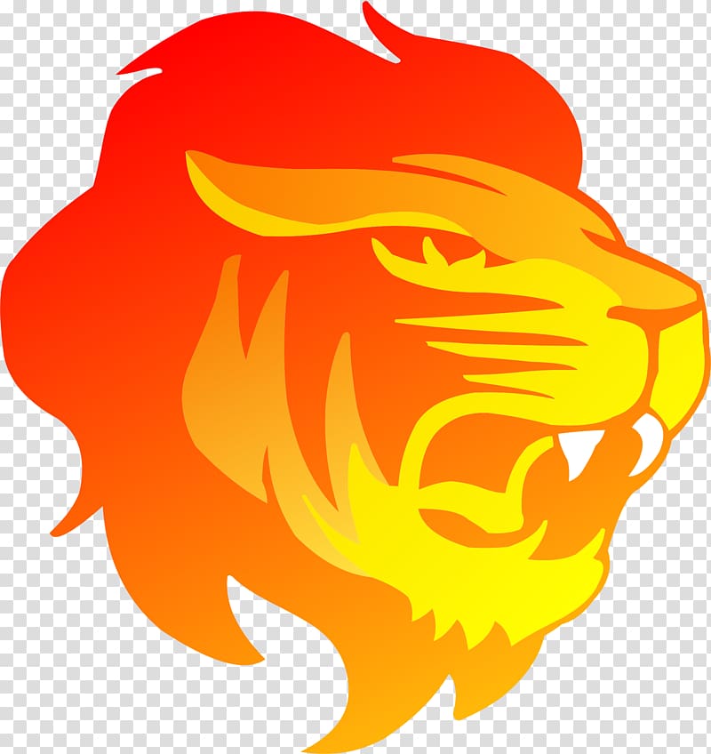 Detroit Lions Logo , Head transparent background PNG clipart