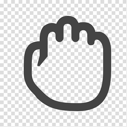 Computer Icons Hand, fist hand transparent background PNG clipart