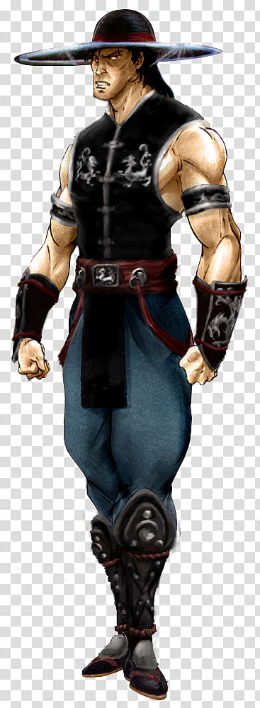 Action & Toy Figures Character Mercenary Fiction Muscle, Kung Lao transparent background PNG clipart