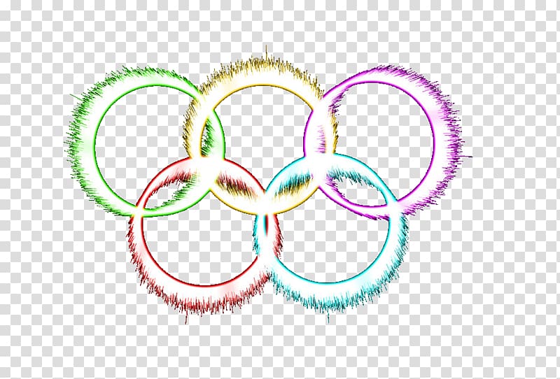 2016 Summer Olympics Olympic symbols Olympic flame Rio de Janeiro, Olympic rings transparent background PNG clipart
