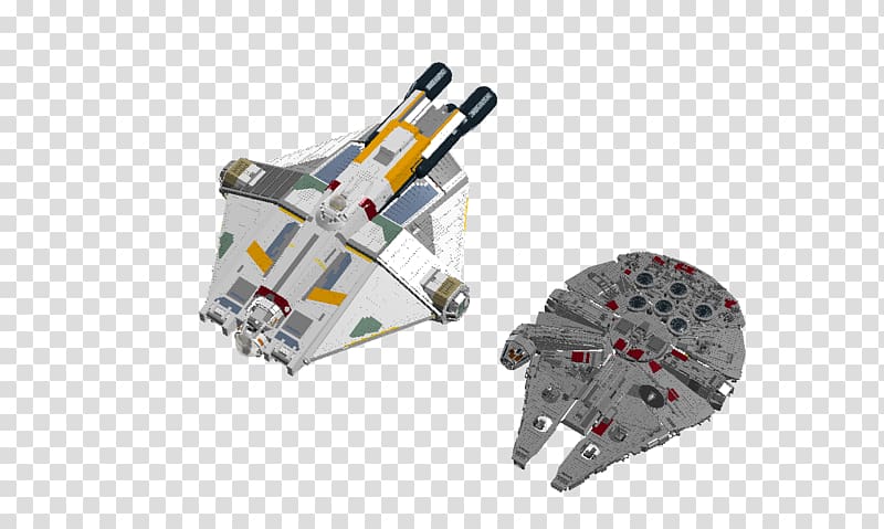 Lego Star Wars Lego minifigure Lego Digital Designer The Lego Group, falcon transparent background PNG clipart