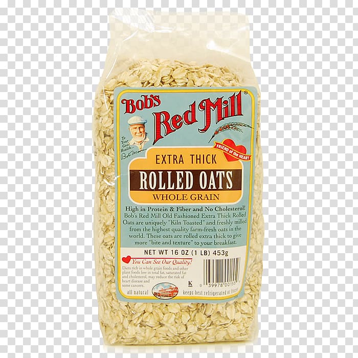Bob\'s Red Mill Organic food Cereal Flour Whole grain, flour transparent background PNG clipart