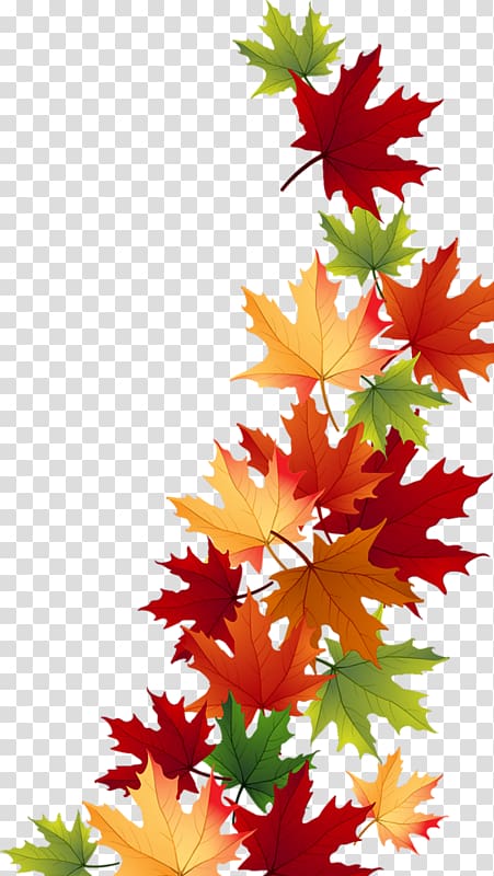 Autumn Paper Maple leaf, Alexandra transparent background PNG clipart