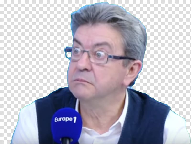 Jean-Luc Mélenchon France French presidential election, 2017 Europe 1 Humour, france transparent background PNG clipart