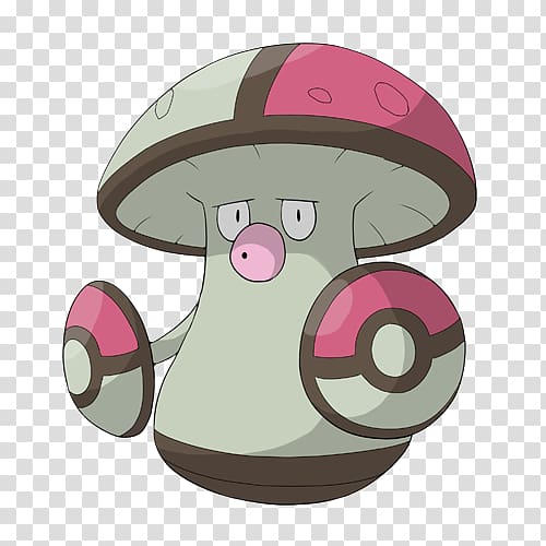 Amoonguss Foongus , pokeball transparent background PNG clipart
