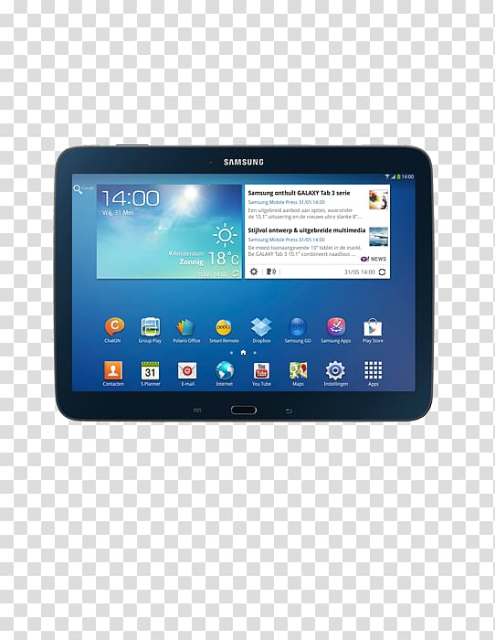 Samsung Galaxy Tab 3 10.1 Samsung Galaxy Tab 4 10.1 Samsung Galaxy Tab 10.1 Samsung Galaxy Tab A 10.1 Samsung Galaxy Tab 3 7.0, Samsung tablet transparent background PNG clipart