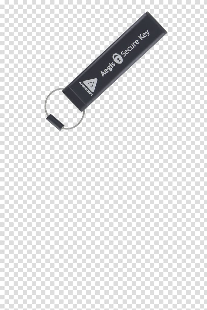 Apricorn Aegis Secure Key USB Flash Drives Apricorn, Inc. BEFS Bio Leeds Key Flash Drive, Hardware Reset transparent background PNG clipart