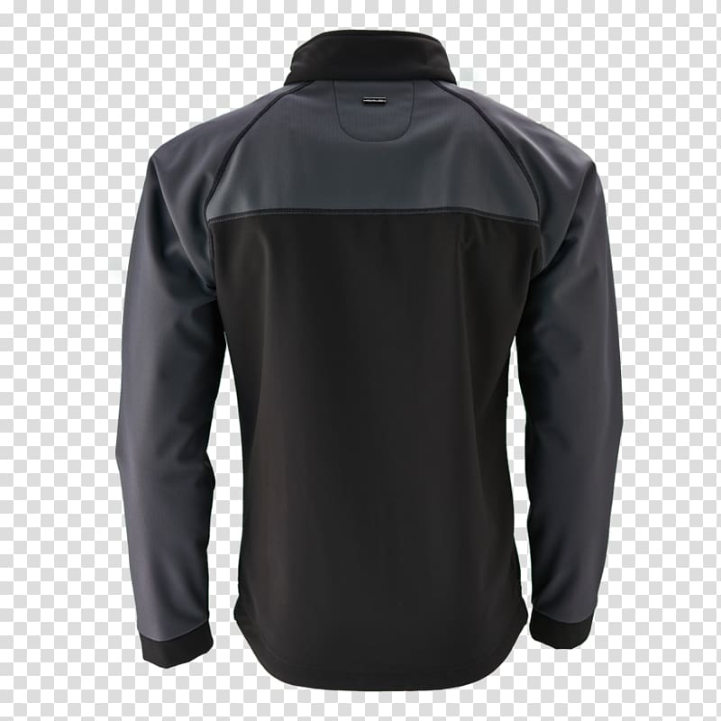 Sleeve T-shirt Jacket Polar fleece Clothing, cold Wind transparent background PNG clipart