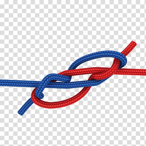 Rope Carrick bend Knot Necktie Birthday, rope transparent background PNG clipart