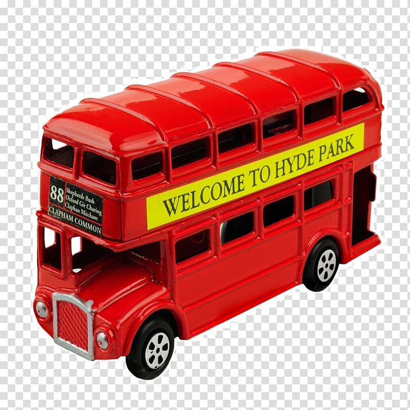 Double-decker bus London Red Bus Gifts and Souvenirs AEC Routemaster London Buses, bus transparent background PNG clipart