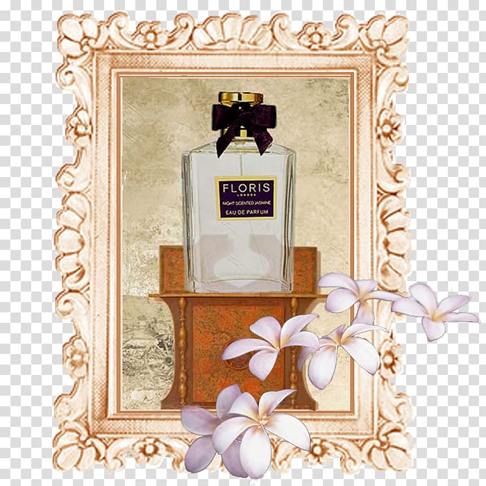 Perfume Eau de toilette Frames Jasmine Odor, perfume transparent background PNG clipart