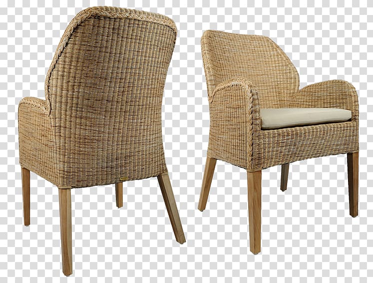 Lloyd Loom Chair Table Furniture Wicker, chair transparent background PNG clipart