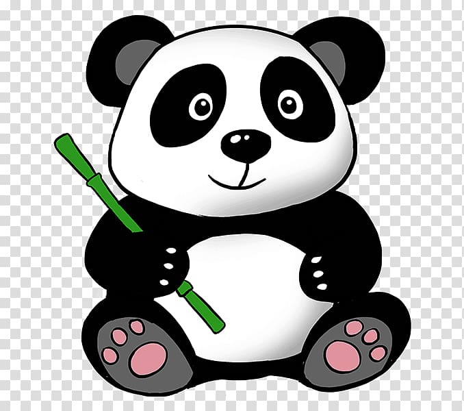 Panda Bear, Drawing/illustration by Zlew21 - Foundmyself
