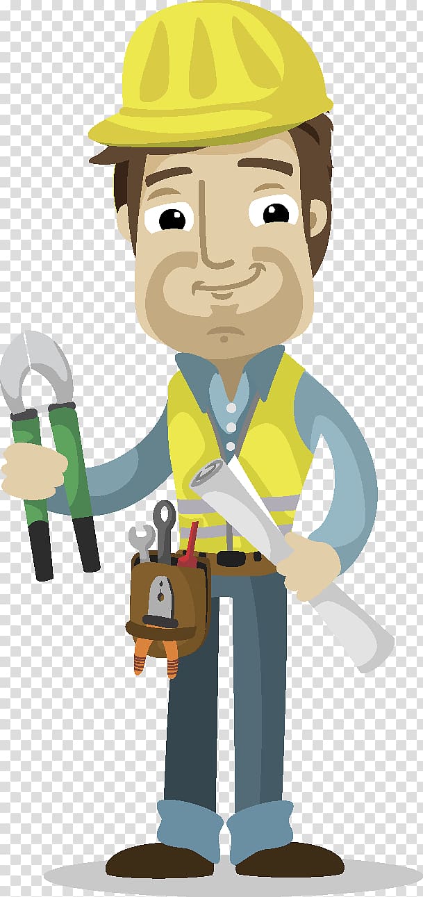 Laborer Cartoon, Corporate Group transparent background PNG clipart