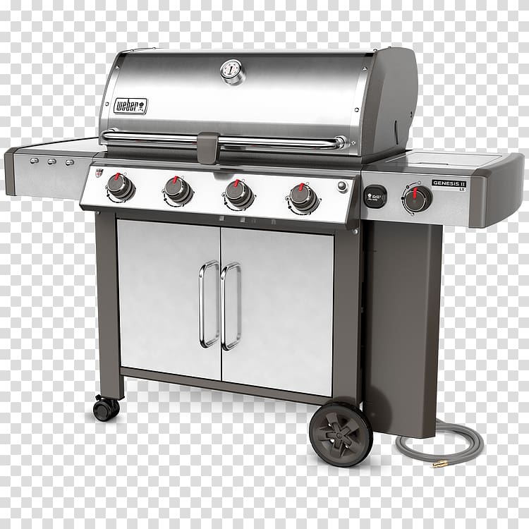 Barbecue Weber Genesis II LX S-440 Weber Genesis II LX 340 Weber-Stephen Products Gas burner, gas stove grill transparent background PNG clipart