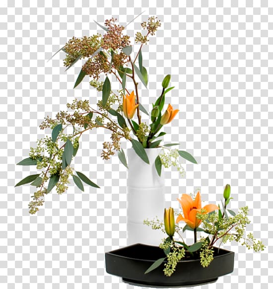Ikebana Flower Japan Art Floristry, flower transparent background PNG clipart
