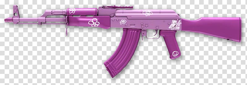 Counter-Strike: Global Offensive AK-47 Firearm Assault rifle Gun barrel, ak 47 transparent background PNG clipart